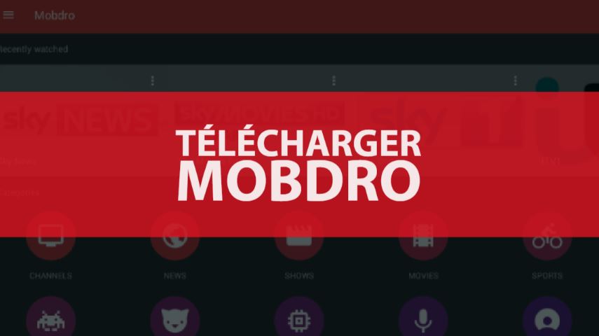 telecharger mobdro